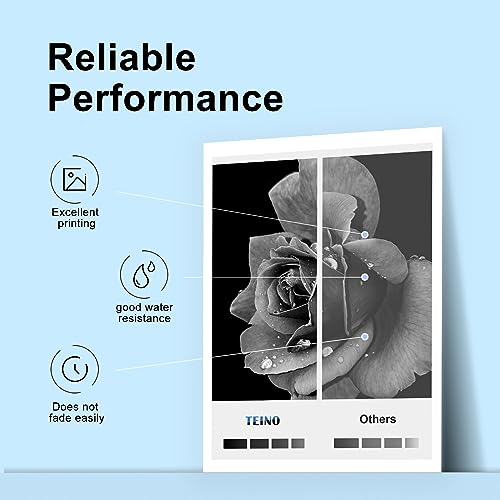 61XL 61 Ink Cartridge Combo Pack Replacement for HP Ink 61 61XL Ink Cartridges for HP Printers Envy 4500 5530 4502 Officejet 4630 Deskjet 2540 3510 Ink 61, 2-Pack - Image 4