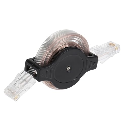 Cable Retráctil Mini Ethernet Cat 6 1.5 m miniatura 1
