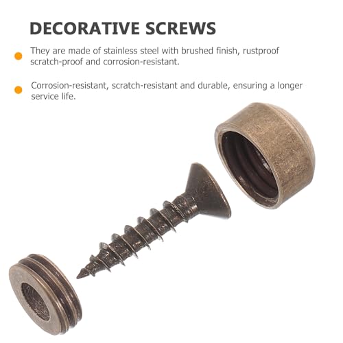 Listado y reviews de Tornillos decorativos favoritos de las personas. 6 Imagen adicional