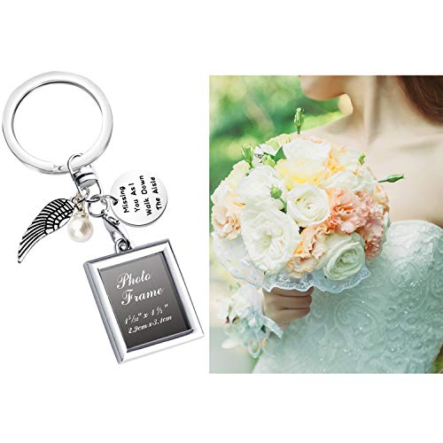 PLITI missing you as i walk down the aisle bouquet charm (Walk Aisle Bouquet) - Image 3