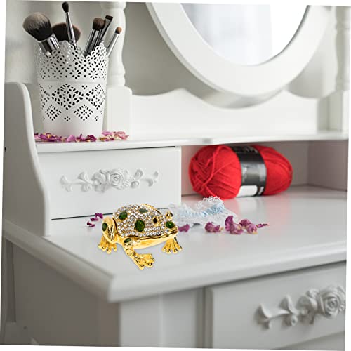Boîte de rangement pour boucles d'oreilles en émail délicat - 3