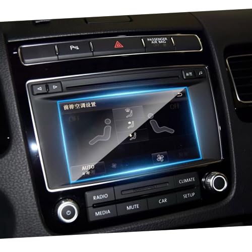 Voyagez l'Esprit Tranquille avec le Film de Navigation GPS de Voiture Touareg Verre Trempé