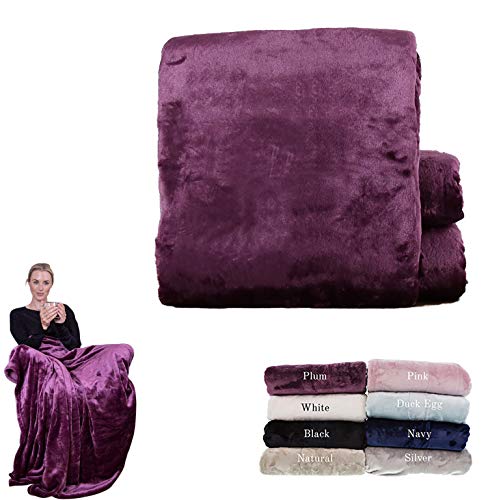 TowelsRus - Manta para Snuggle Suave y Brillante