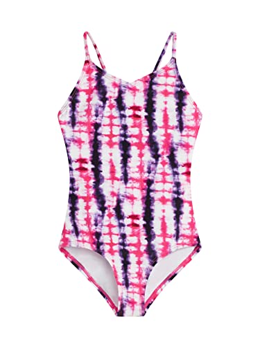 Image of Kanu Surf Girls' Hurricane Beach Sport UPF 50 One Piece Swimsuit
