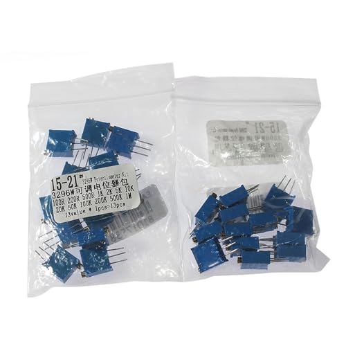 Évitez les pannes de calibrage avec le kit de résistance variable 3296W