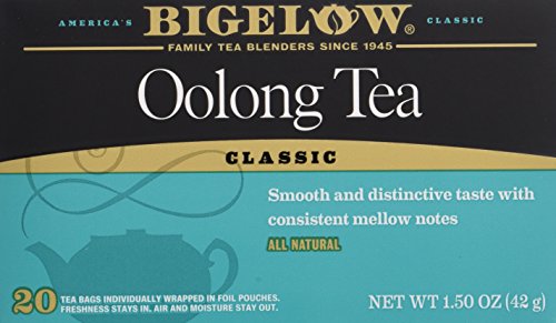 Bigelow Oolong Tea Classic 20 Count(Pack of 2)