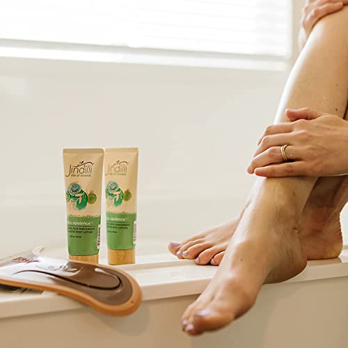 Jindilli Hydra-Opulence Macadamia Body Lotion for Women and Men, All-Natural, Cruelty-Free Moisturizer with Aloe Vera. Ideal for Sensitive Skin, Eczema, Rosacea, Sunburn, Massages. (16.9 fl oz)