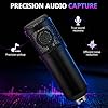 Podcast Equipment Bundle,Recording Studio Package with Podcast Microphone and Voice Changer for Smartphone & PC,Plug-and-Play Live Sound Card,Perfect for Streaming, Singing, YouTube & Gaming #3