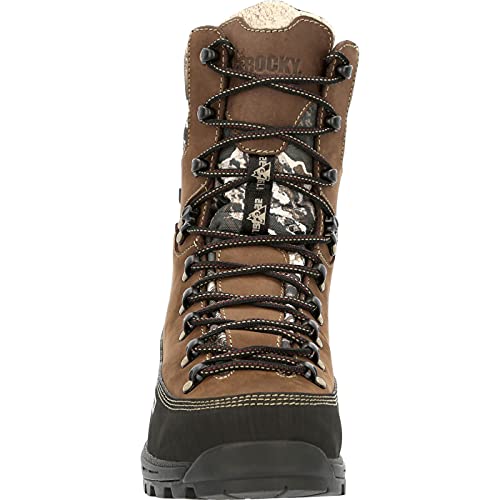 Rocky Men's RKS0529 Mountaineering Boot, Brown Black, 9W by ROCKY - Image 3