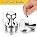 16 Pcs Fridge Magnets, Refrigerator Magnets, Small Strong Magnets, Whiteboard Magnets for Fridge, Magnetic Push Pins for Locker, Pins for Kitchen Office Accessories