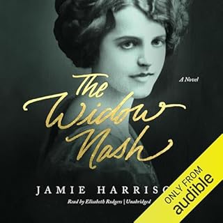The Widow Nash Audiolibro Por Jamie Harrison arte de portada