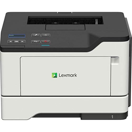 Lexmark B2442DW Monolaser (WLAN, LAN, bis zu 40 S./Min., autom. beidseitiger Druck) schwarz/grau
