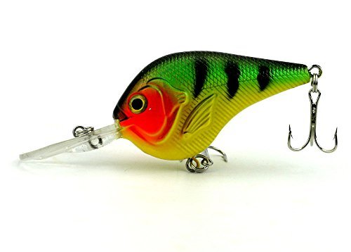 0.64 Oz.) 5.51" Crankbat | Esche Da Pesca, Pesca N Mare, Esca Da Pesca - Foto 9