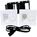 Power Port KIT White Includes Power Cord