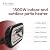 Amaze Electric Halogen Infrared Wifi Patio Heater 1500w with Smart WIFI Plug for Outdoor, Indoor, Patio, Backyard, and Garage heater