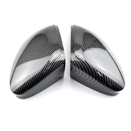 Boîtier Rétroviseur GOLF 8 look carbone pour look urbain coque de voiture MK8