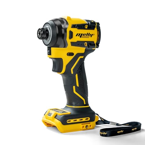 Chicmall 1/4-Inch Impact Driver Compatible with Dewalt 20V 60V Max Battery (Tool Only), 2212 in-lbs...