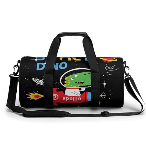Sac de gym dinosaure fusée parfait pour vos séances et randonnées