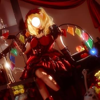 Amazon.co.jp: [Hushan] フランドール・スカーレット コスプレ 吸血鬼