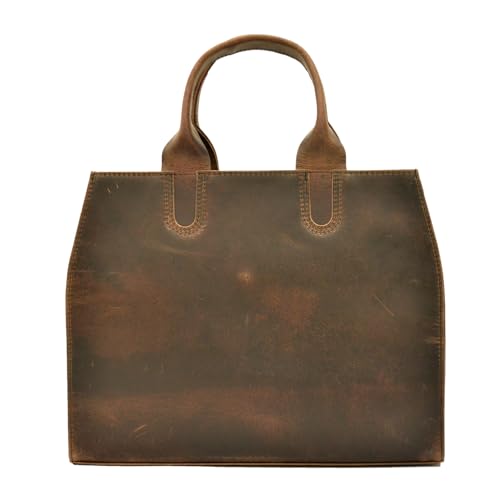 Bolso Tote de Cuero Ligero para Mujer miniatura 4