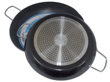 Garhe - Paellera Induccion 'Blacky', Talla 40 Cm