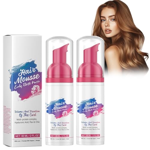 2 cremas rizadas para el cabello, crema nutritiva, bálsamo de peinado ligero para cabello rizado, hidratante, elasticidad esponjosa, fortalece el cabello, previene el encrespamiento, para rizos