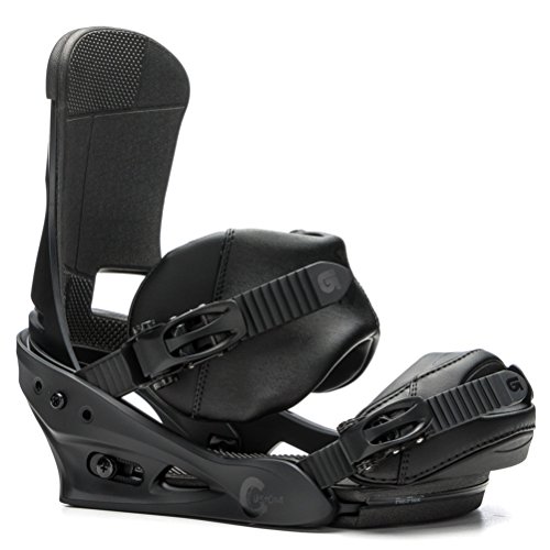 Burton Custom Snowboard Bindings Black Matte Sz S (6-8)
