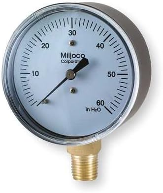 LP2507L-240 0-60" Gas Press Gauge