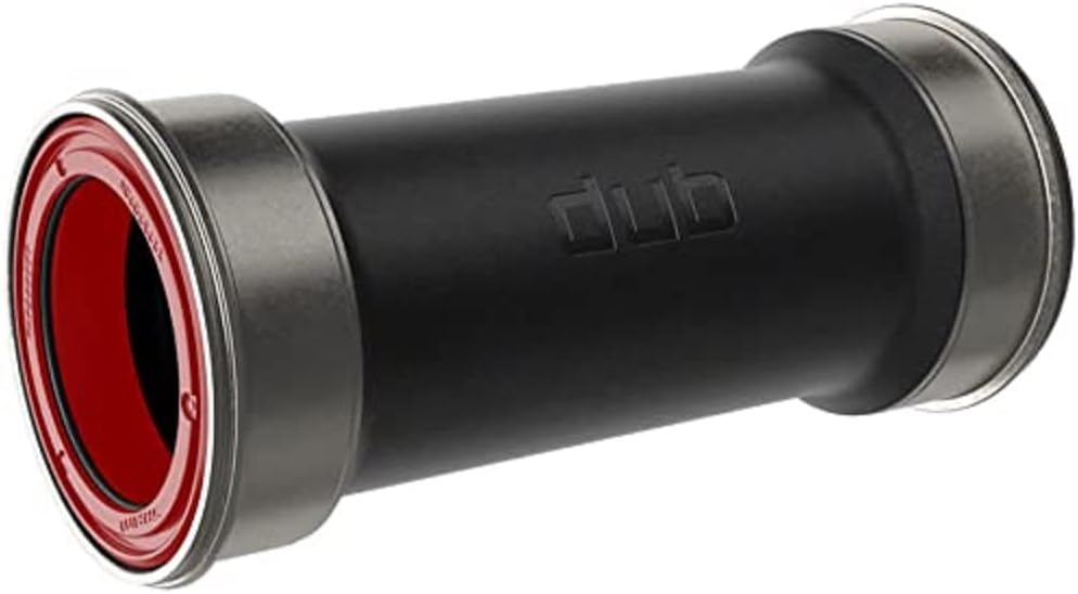 SRAM Dub PressFit Ceramic Bottom Bracket - PressFit 89/92mm (MTB), Black