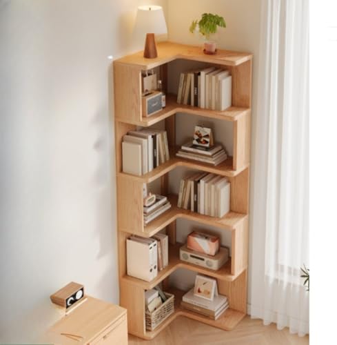 Jimaku �ؐ��R�[�i�[�{�I�AL���^�A���@�\���[�A�I�[�v���f�U�C���A�ȃX�y�[�X�A�g�ݗ��ĊȒP�A���ցA���ցA���ԁA�����I�A��ʎ��[�ɓK���Ă��܂� (�i�`�������Ȗ؂̐F,5�K60cm)