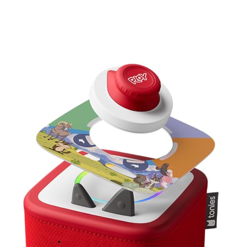 tonies Tonieplay pour Toniebox, La légende de la montagne chantante - Une aventure musicale familiale (Tonieplay Game S), jeu musical interactif pour enfants à partir de 5 ans, temps de jeu d'environ