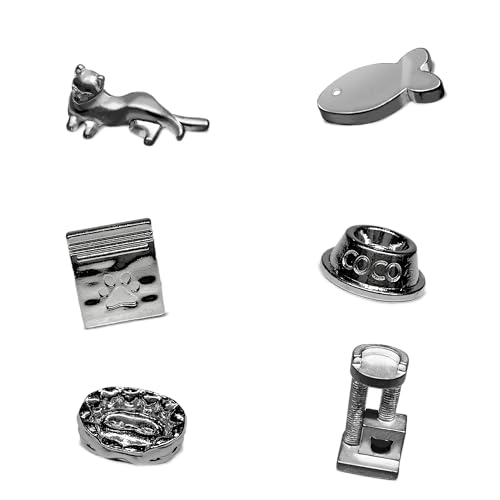 Winning Moves - Monopoly Chats - Jeu de société - Jeu de Plateau - A partir de 8 ans - 2 à 6 joueurs - Version française – Image 5