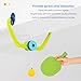 Alomejor Adjustable Indoor Hanging Table Tennis Trainer Portable Set Fun Parent Child Interaction Toy with Paddles Balls for Kids