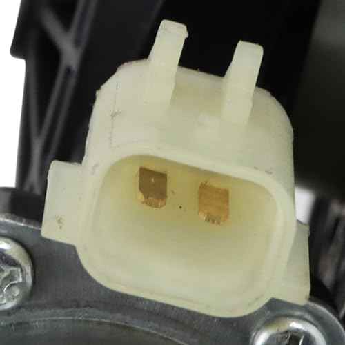 Image of TRQ Front Right Power Window Regulator & Motor Assembly Passenger Side Compatible with 2008-2010 Dodge Avenger