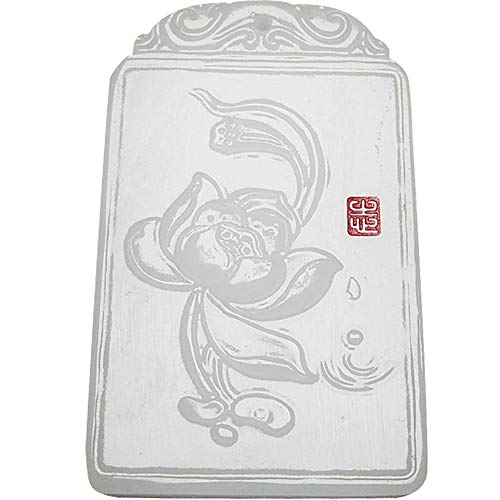 Pendentif en jade contre les imitations, un collier en jade naturel garanti pour homme et femme