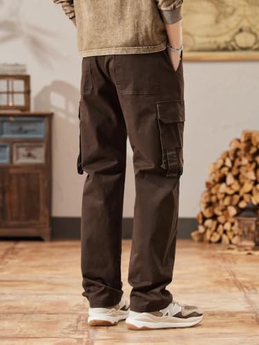 Image of TAGAS Men's Cargo Pant| Trousers Casual Pant| Trackpant for Mans|Mans Bottom wear|(MC)