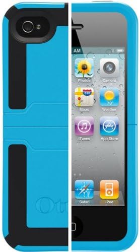 OtterBox Reflex-Series Case for iPhone 4 (Blue/Black)