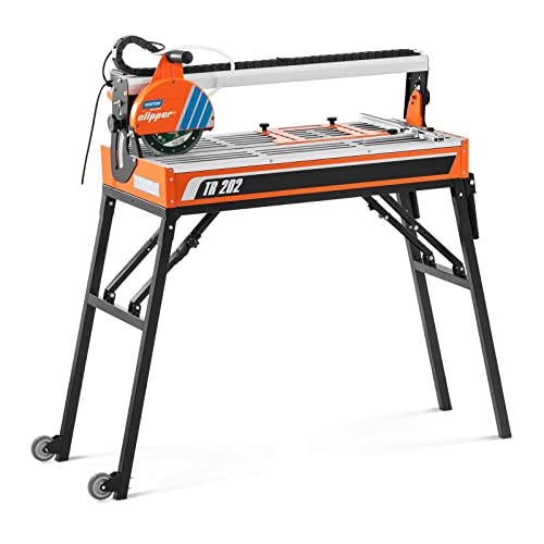 Scie de carrelage TR202 Norton Clipper 900W + disque 200 mm