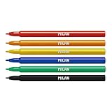 Caja 6 rotuladores punta fina