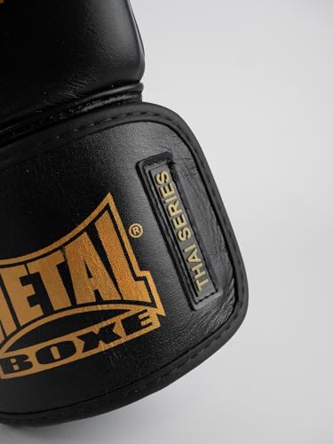 Gants de boxe Metal Boxe 12 oz pour progresser sur le ring et perfectionner son sparring
