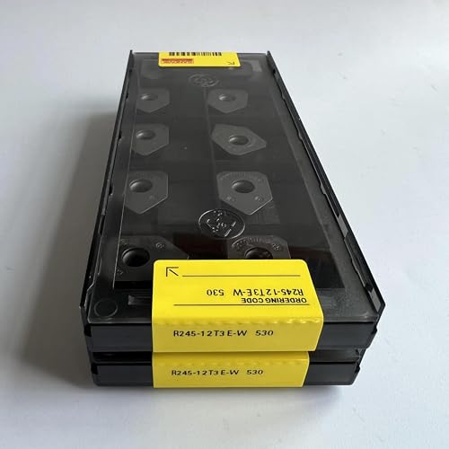 Insert CNC R245-12T3E-W 530 évite la casse thermique du carbure de tungstène