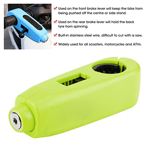 Trava do Guidão, Trava de Segurança do Guidão, Freio do Acelerador, Proteção Antirroubo Universal pa