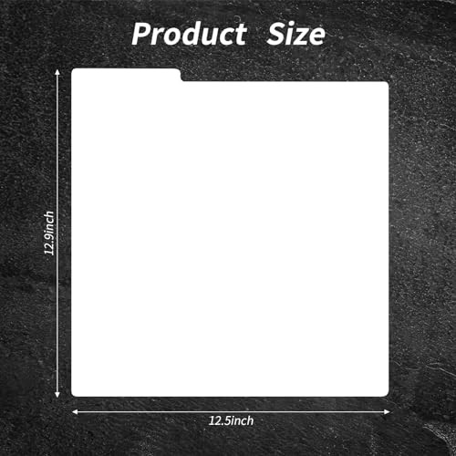 Intercalaires de disque vinyle LP sdroceRyaM en polypropylène blanc x30