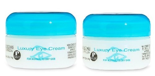 Physicians Formula Luxury Eye Cream for Normal to Dry Skin 0.5 oz, 14 g (2 Pack)