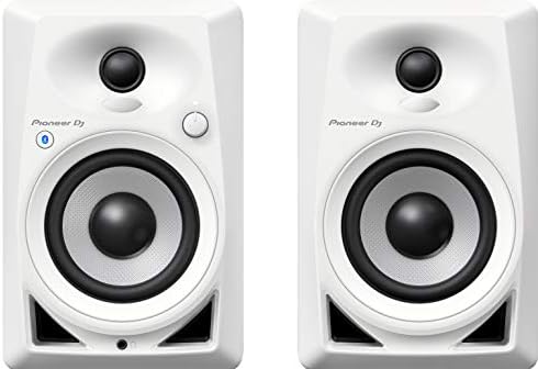 Pioneer DJ DM-40 Studio Monitors, Black