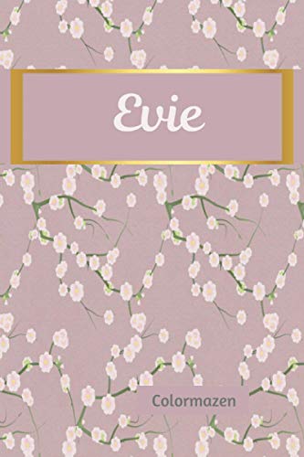 Evie: Personalised Cherry Blossom Notebook (Small)