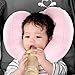 KAKIBLIN Baby Head Pillow, 2 in 1 Banana Neck Pillow for Baby, Babies Neck Pillows for Stroller, Adjustable Head Support Pillows for Newborn