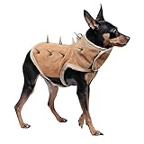 Hundeschutzweste - Verstellbare Haustierkleidung,Anti-Biss Hundeweste mit abnehmbaren Stacheln | für Outdoor Spaziergänge Jagd Sicherheit Wildnis und Stadt