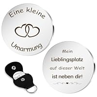 Hisxierng Geschenk Für Freundin Freund Kleine Umarmung Glücksbringer Dankeschön Geschenke Für Paare Geschenk Für Partner Geschenk Frau Couple Geschenke Danke Ostergeschenke Freundin Geburtstag
