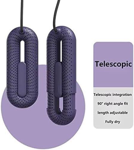 Secador de zapatos portátil con temporizador KANGJIEM miniatura 4